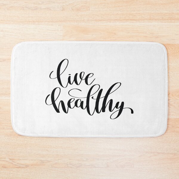 Item preview, Live Healthy designed and sold by FiveNiches.