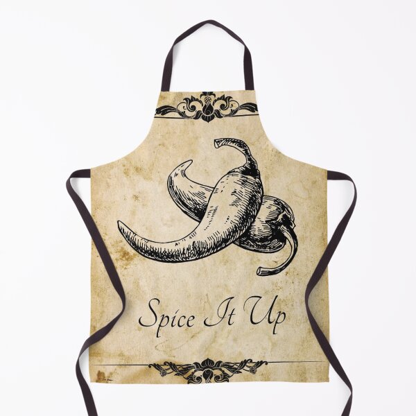 Item preview, Spice It Up Vintage Art Print | Tea-Stained Paper Effect: designed and sold by LifeAndWonder.