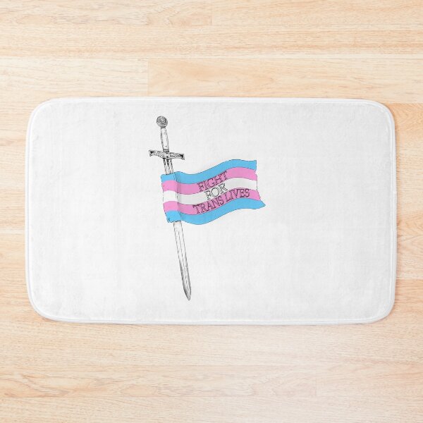 Item preview, Fight for Trans Lives flag designed and sold by atlasbackache.