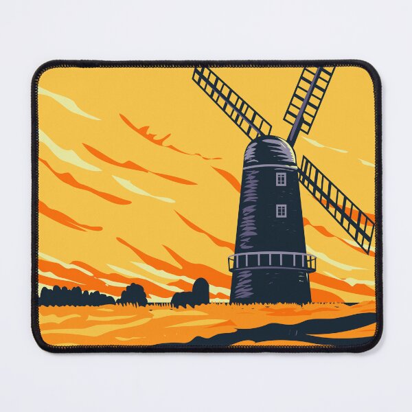 Item preview, The Broads National Park England Vintage designed and sold by KrisSidDesigns.