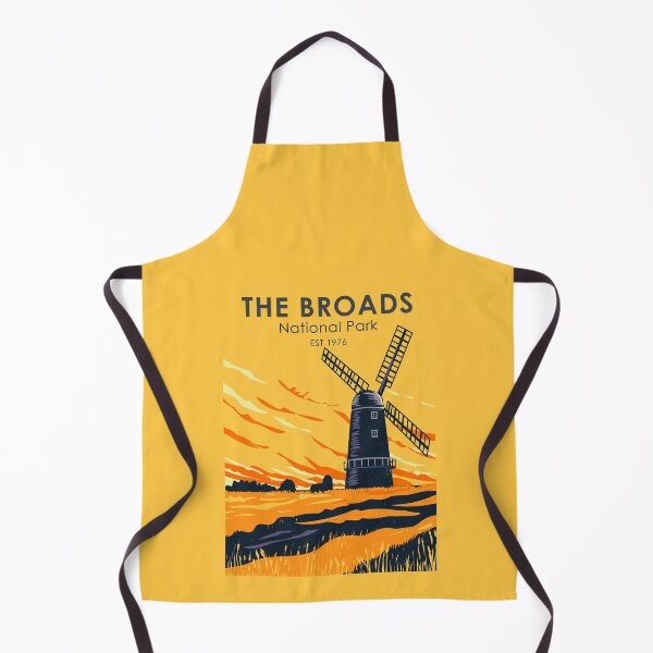 Item preview, The Broads National Park England Vintage designed and sold by KrisSidDesigns.