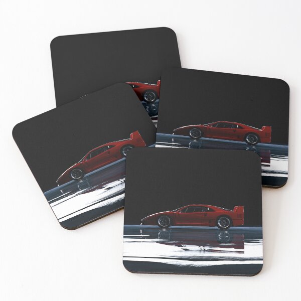 Item preview, Ferrari F40 artwork designed and sold by PHOTOSPLEEN.