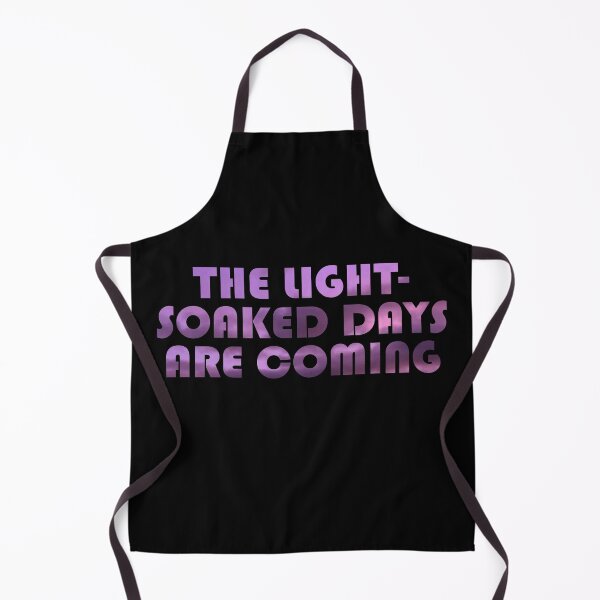 Item preview, The Light- Soaked Days are coming designed and sold by Mr Wolf.