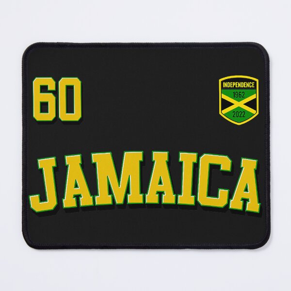 Item preview, JAMAICA 60 Independence Day 1962-2022 Heritage Roots Flag designed and sold by AlbredaAE.