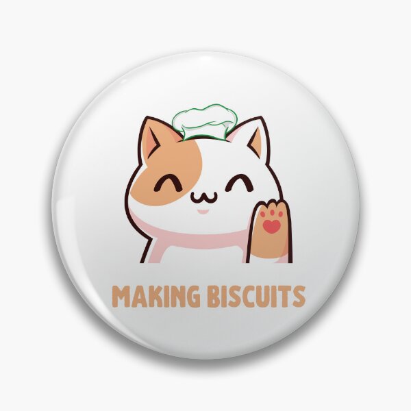 Item preview, cat making biscuits designed and sold by Hamza Güneş.
