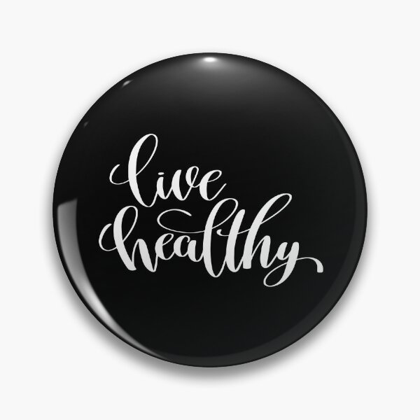 Item preview, Live Healthy designed and sold by FiveNiches.