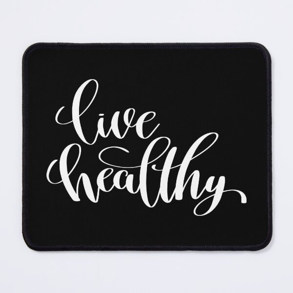 Item preview, Live Healthy designed and sold by FiveNiches.