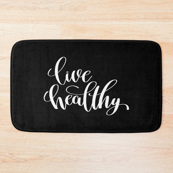 Item preview, Live Healthy designed and sold by FiveNiches.