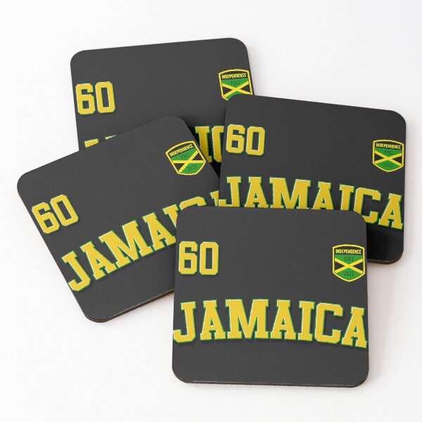Item preview, JAMAICA 60 Independence Day 1962-2022 Heritage Roots Flag designed and sold by AlbredaAE.