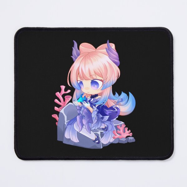 Item preview, Sangonomiya Kokomi Chibi Sticker designed and sold by Lemed36tea.