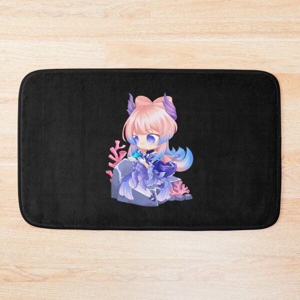 Item preview, Sangonomiya Kokomi Chibi Sticker designed and sold by Lemed36tea.
