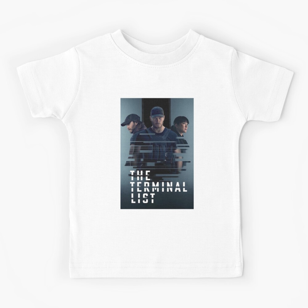 "The Terminal List (2022)" Kids TShirt for Sale by barymalory Redbubble