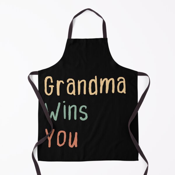 Item preview, Grandma Wins You Funny Grandma Gamer designed and sold by medbdj.