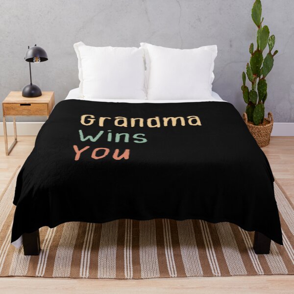 Item preview, Grandma Wins You Funny Grandma Gamer designed and sold by medbdj.