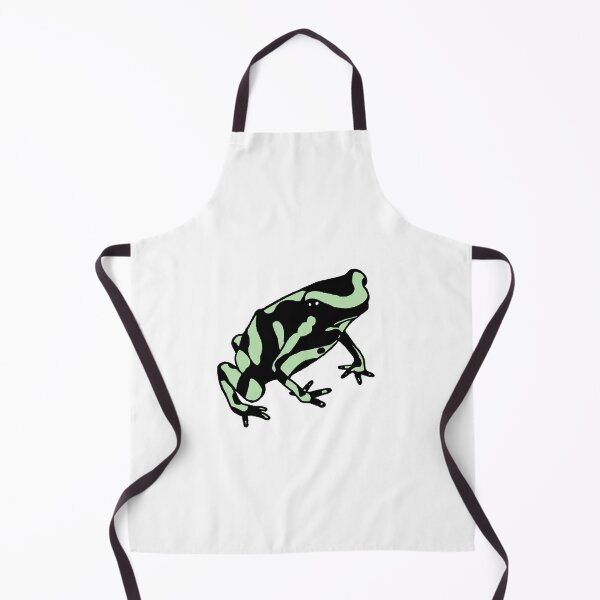 Item preview, Green and Black Poison Dart Frog designed and sold by offwithhismask.