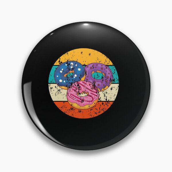 Item preview, DONUT BAKING BAKER BAKERY CAKE VINTAGE RETRO designed and sold by sobriowslen.