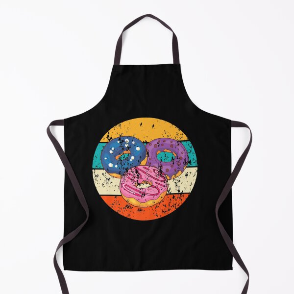 Item preview, DONUT BAKING BAKER BAKERY CAKE VINTAGE RETRO designed and sold by sobriowslen.