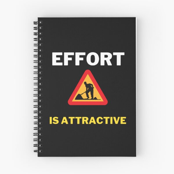 Item preview, Effort is Attractive  designed and sold by embaarc.