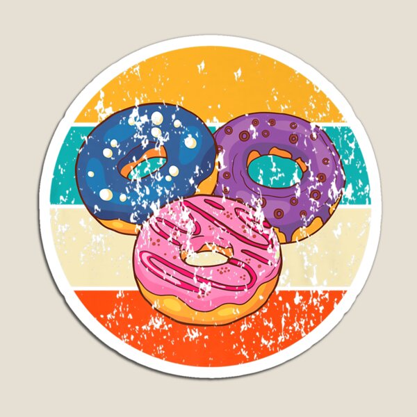 Item preview, DONUT BAKING BAKER BAKERY CAKE VINTAGE RETRO designed and sold by sobriowslen.