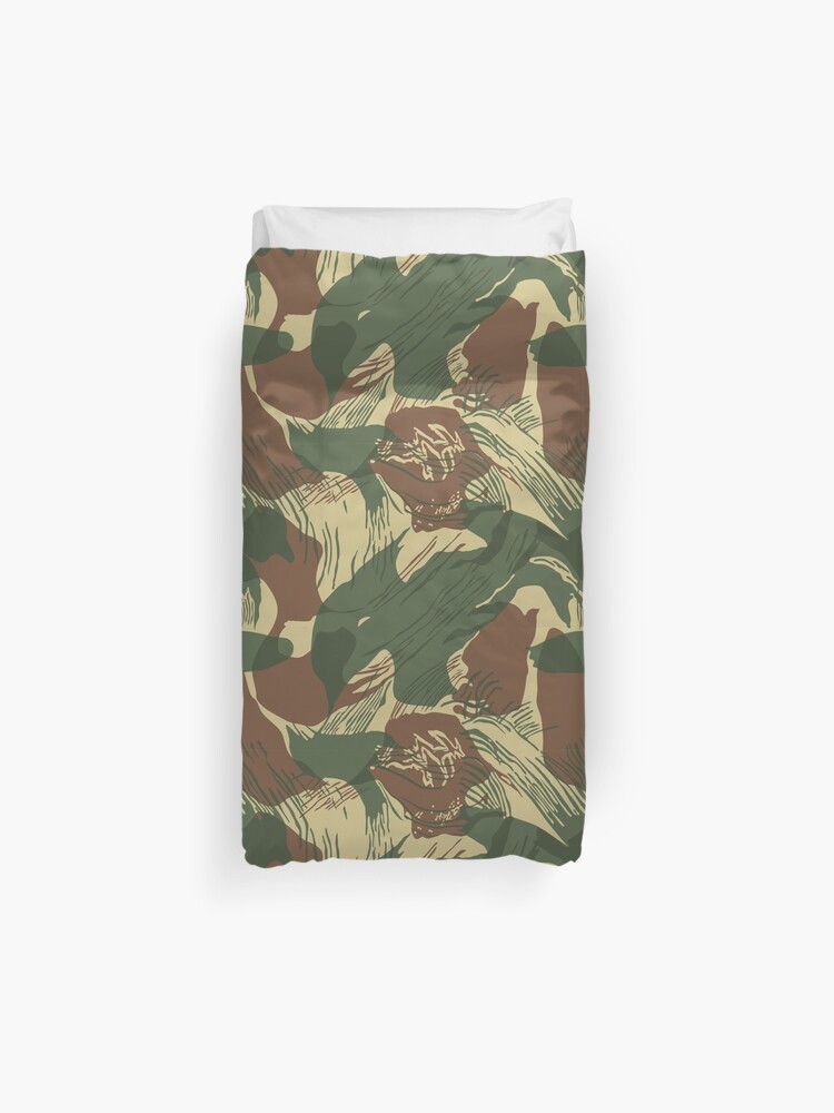 Rhodesian Brushstroke Duvet Cover By Rhodesian Brush Redbubble