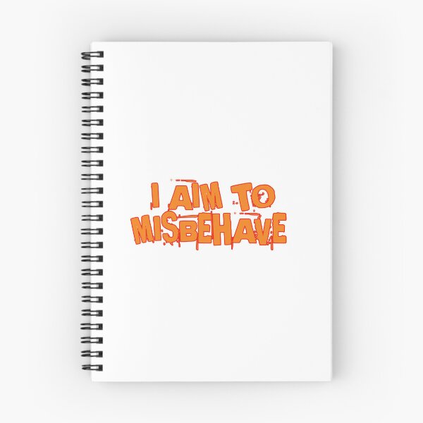 Item preview, I aim to misbehave  designed and sold by MaRa ★★★★★.