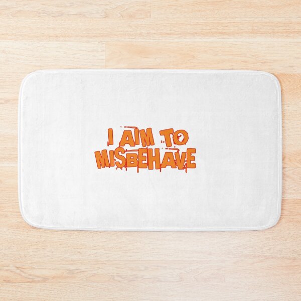 Item preview, I aim to misbehave  designed and sold by MaRa ★★★★★.