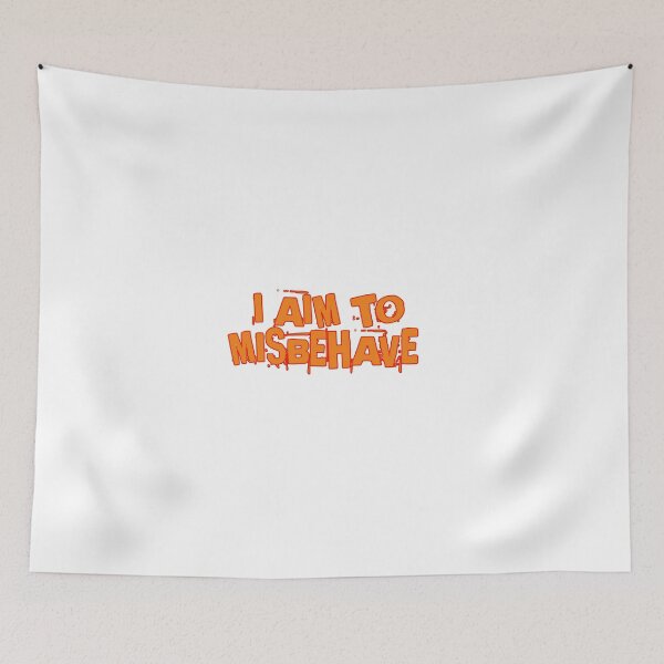 Item preview, I aim to misbehave  designed and sold by MaRa ★★★★★.