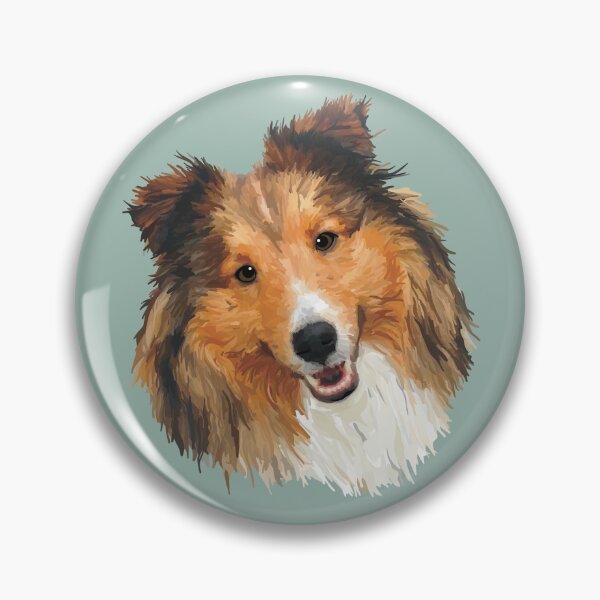 Item preview, Sheltie Dog designed and sold by SarasaurusArt.