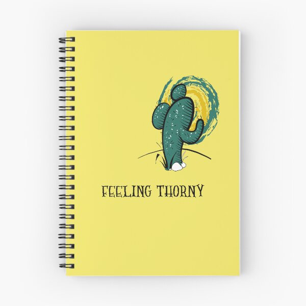 Item preview, Feeling Thorny. Cactus In Desert For Bad Mood Days designed and sold by Rebel-Design.