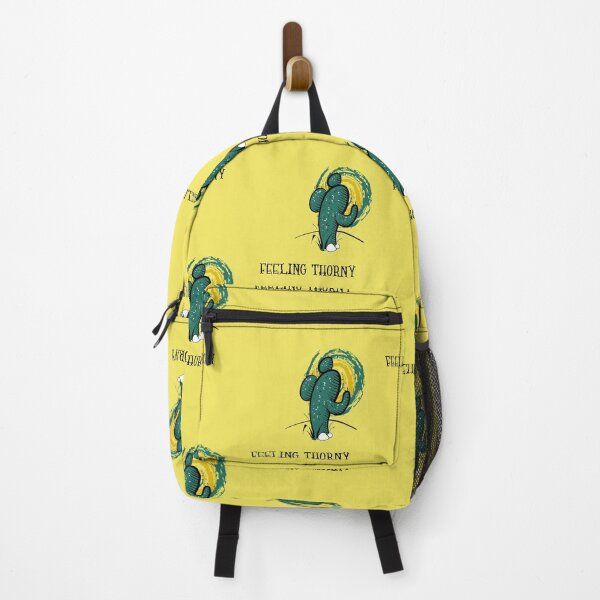 Item preview, Feeling Thorny. Cactus In Desert For Bad Mood Days designed and sold by Rebel-Design.