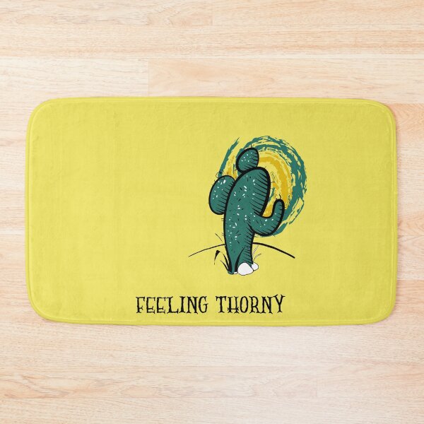 Item preview, Feeling Thorny. Cactus In Desert For Bad Mood Days designed and sold by Rebel-Design.