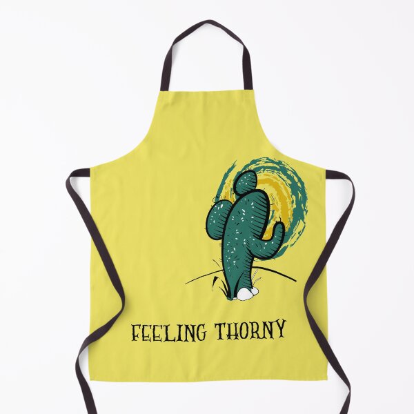 Item preview, Feeling Thorny. Cactus In Desert For Bad Mood Days designed and sold by Rebel-Design.