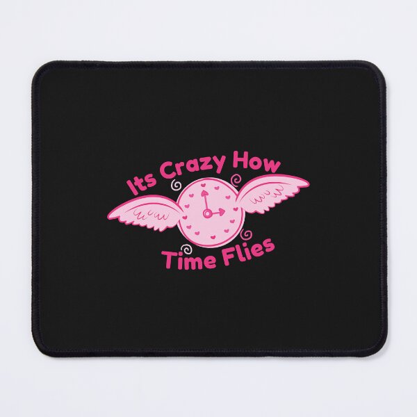 Item preview, Time Flies It's Crazy How Time Flies Sticker designed and sold by Lemed36tea.
