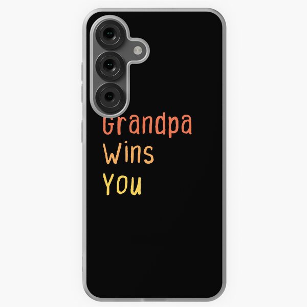 Item preview, Grandpa Wins You Funny Grandpa Gamer designed and sold by medbdj.