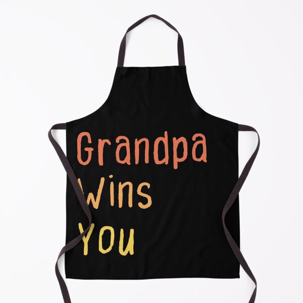 Item preview, Grandpa Wins You Funny Grandpa Gamer designed and sold by medbdj.