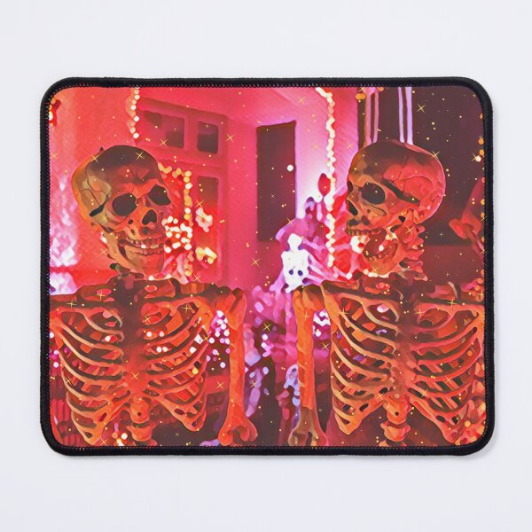 Item preview, Skeleton Halloween Party - Fun Dancing Skeletons designed and sold by madtoyman.