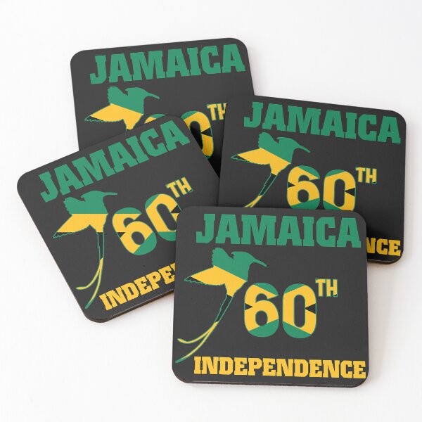Item preview, Jamaica 60th Anniversary The Hummingbird Indepedence day designed and sold by AlbredaAE.