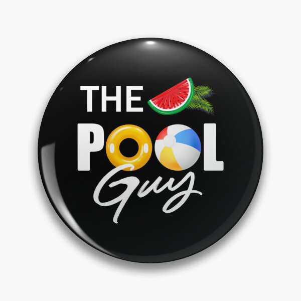 Item preview, The Pool Guy Swimming Lover Lifeguard Funny Swimmer Coach Classic T-Shirt designed and sold by gusplawn5.