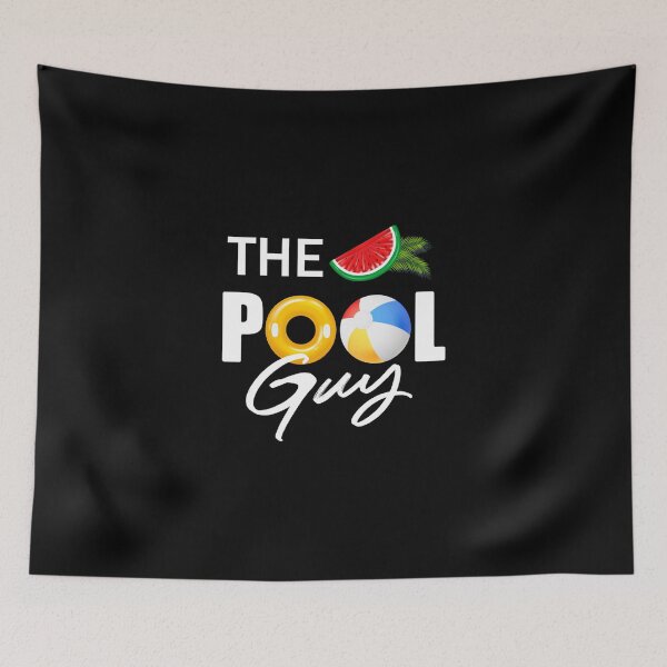 Item preview, The Pool Guy Swimming Lover Lifeguard Funny Swimmer Coach Classic T-Shirt designed and sold by gusplawn5.