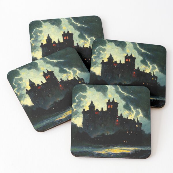 Item preview, Dracula's Castle designed and sold by AM FineArtPrints.