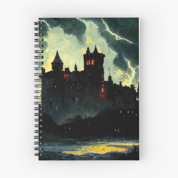 Item preview, Dracula's Castle designed and sold by AM FineArtPrints.