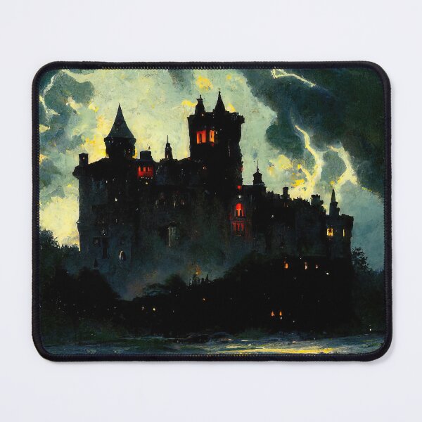 Item preview, Dracula's Castle designed and sold by AM FineArtPrints.
