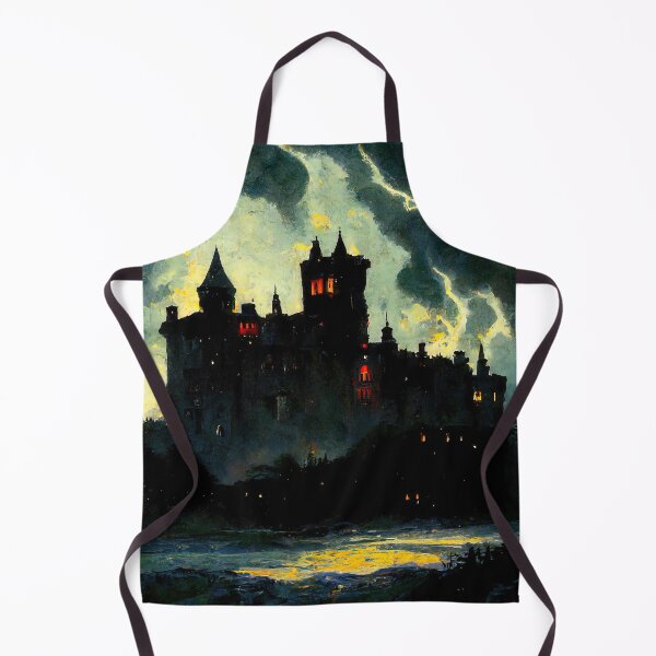 Item preview, Dracula's Castle designed and sold by AM FineArtPrints.