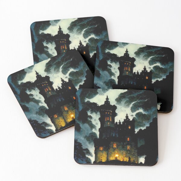 Item preview, Dracula's Castle designed and sold by AM FineArtPrints.