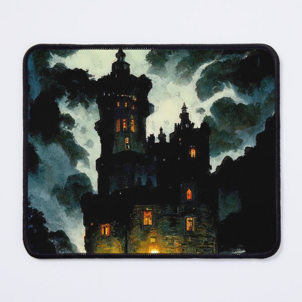 Item preview, Dracula's Castle designed and sold by AM FineArtPrints.