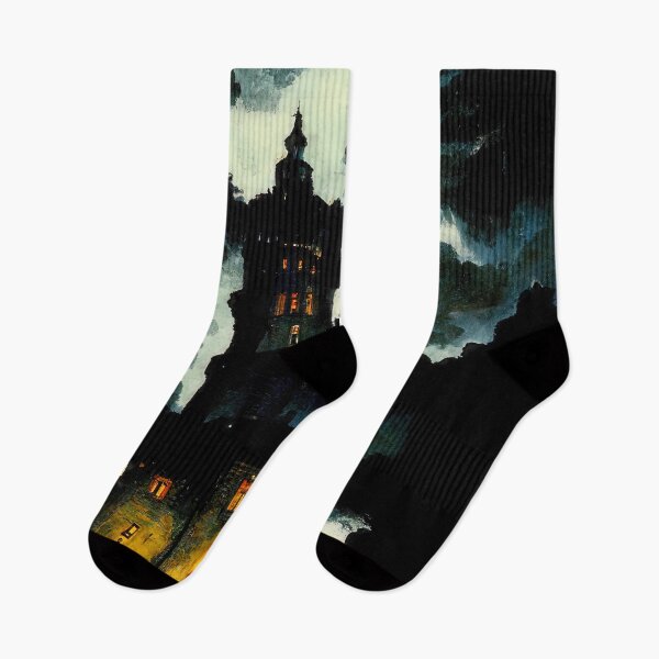 Item preview, Dracula's Castle designed and sold by AM FineArtPrints.