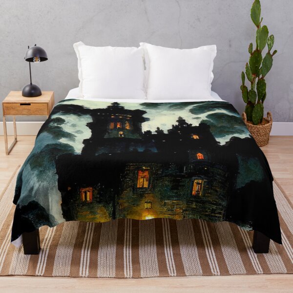 Artikelvorschau, Draculas Schloss entworfen und verkauft von AM FineArtPrints.