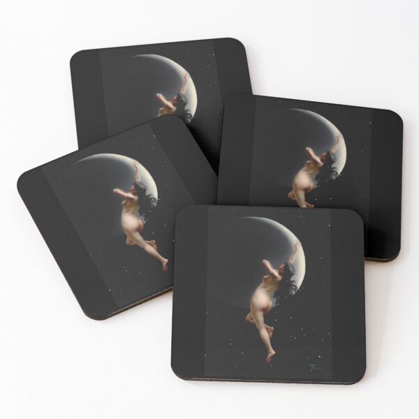 Item preview, Night (1883) - moon nymph  Luis Ricardo Falero (Spanish, 1851 – 1896) designed and sold by TeeARTHY.