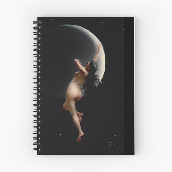 Item preview, Night (1883) - moon nymph  Luis Ricardo Falero (Spanish, 1851 – 1896) designed and sold by TeeARTHY.