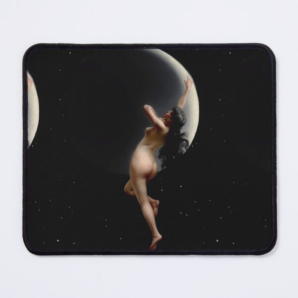 Item preview, Night (1883) - moon nymph Luis Ricardo Falero (Spanish, 1851 – 1896) designed and sold by TeeARTHY.